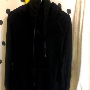 Lululemon fleece long pullover sweat coat